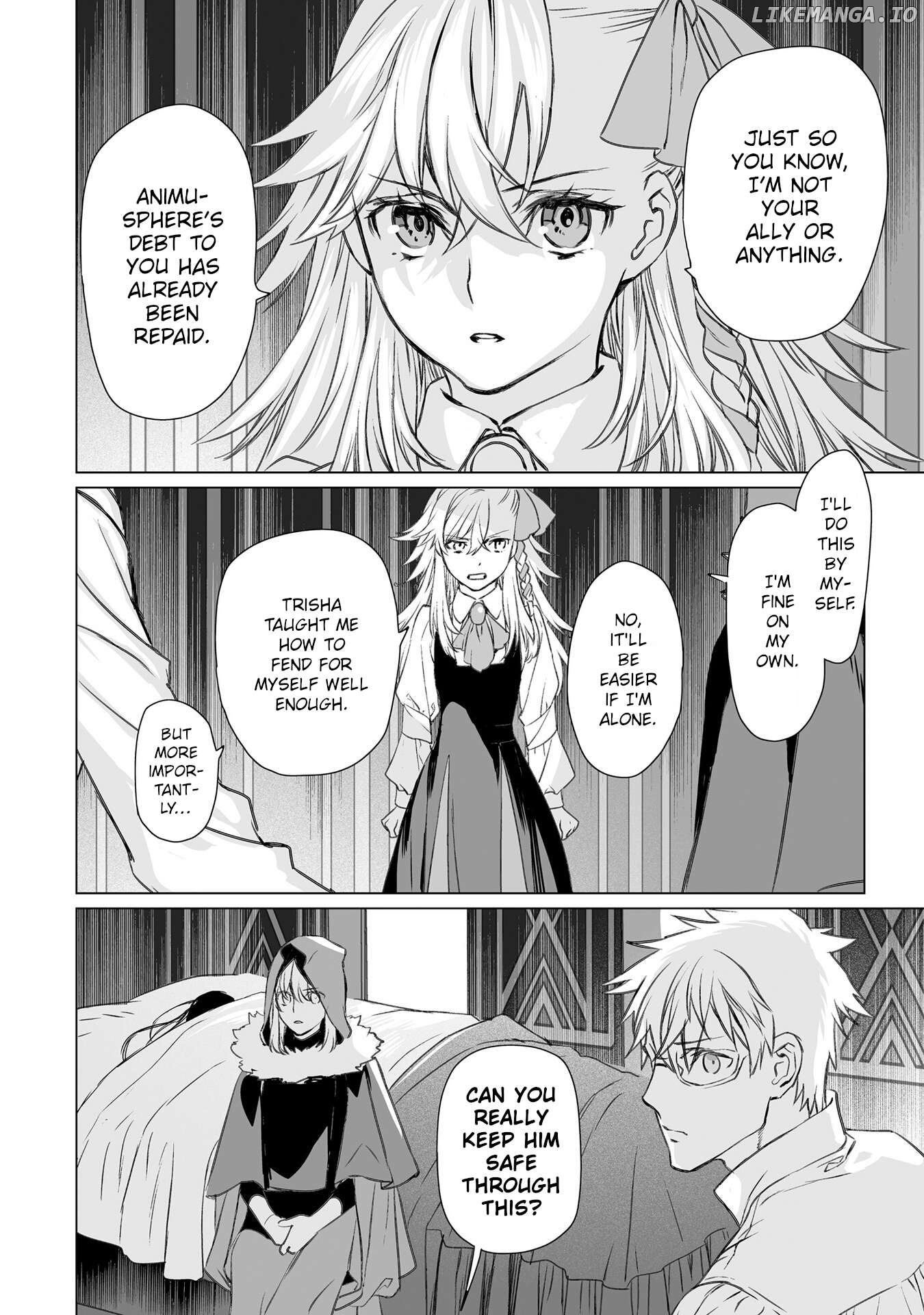 Lord el-Melloi ii-Sei no Jikenbo Chapter 46 - page 10