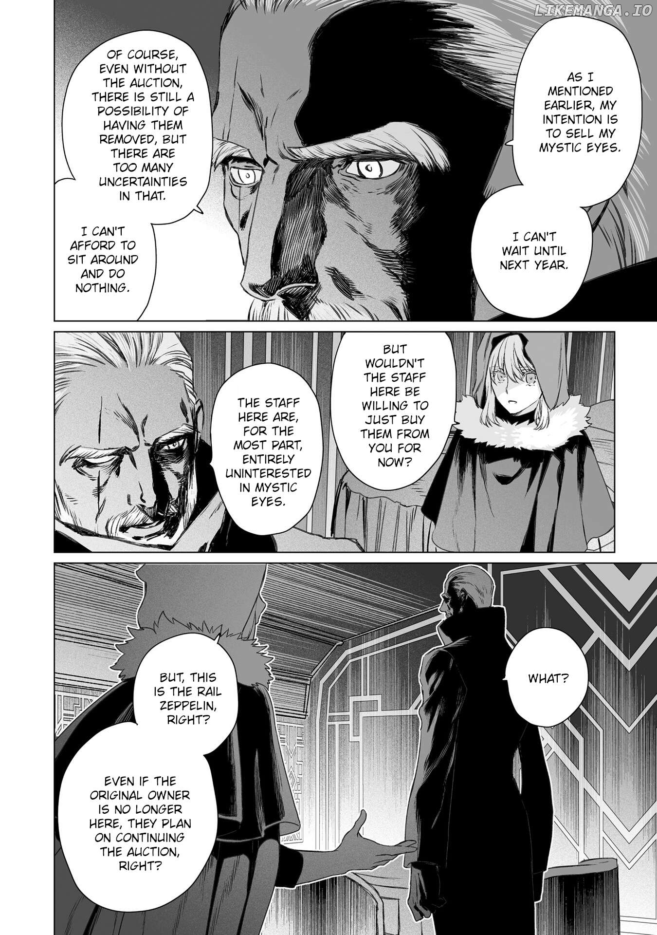 Lord el-Melloi ii-Sei no Jikenbo Chapter 46 - page 18