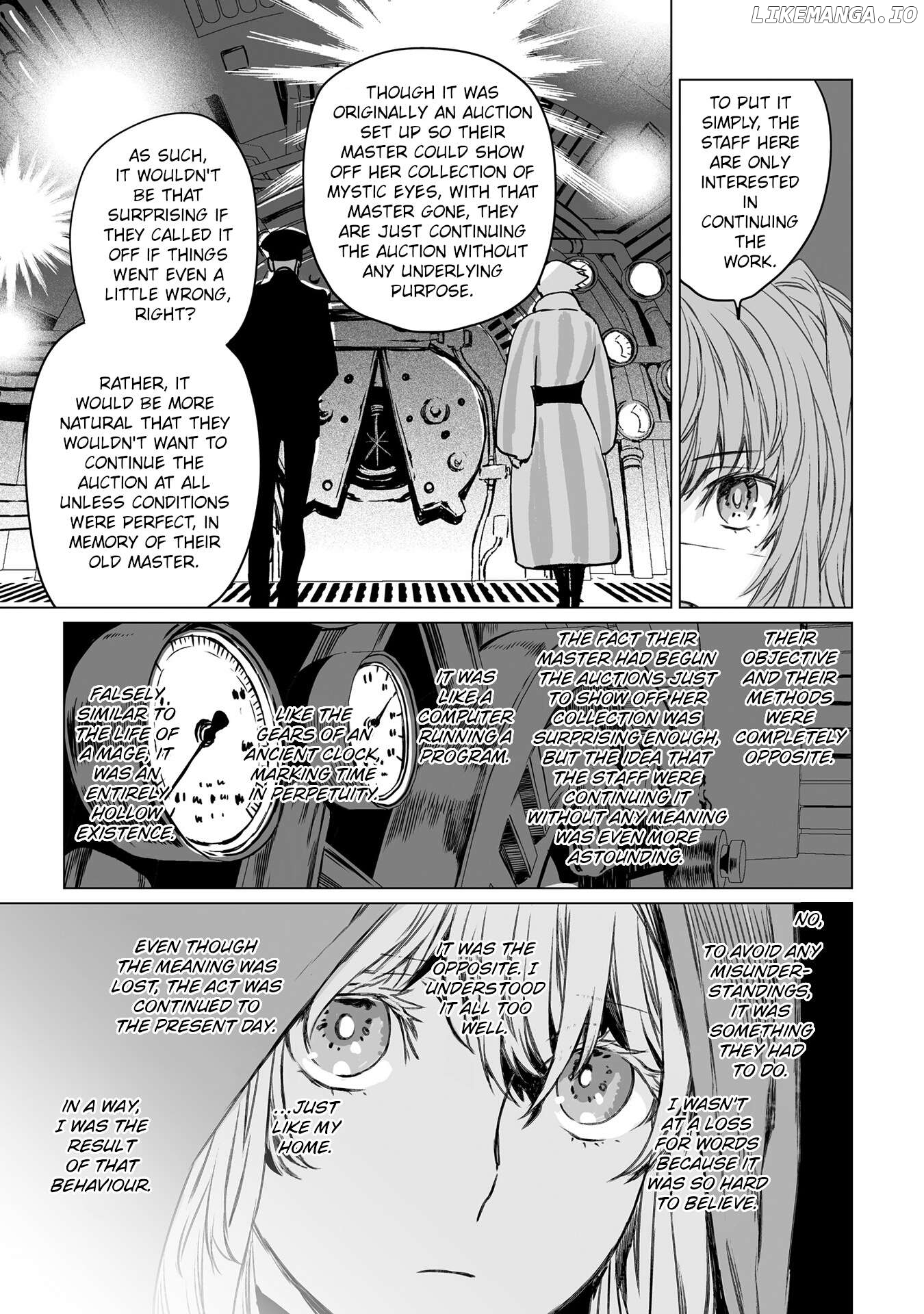 Lord el-Melloi ii-Sei no Jikenbo Chapter 46 - page 19