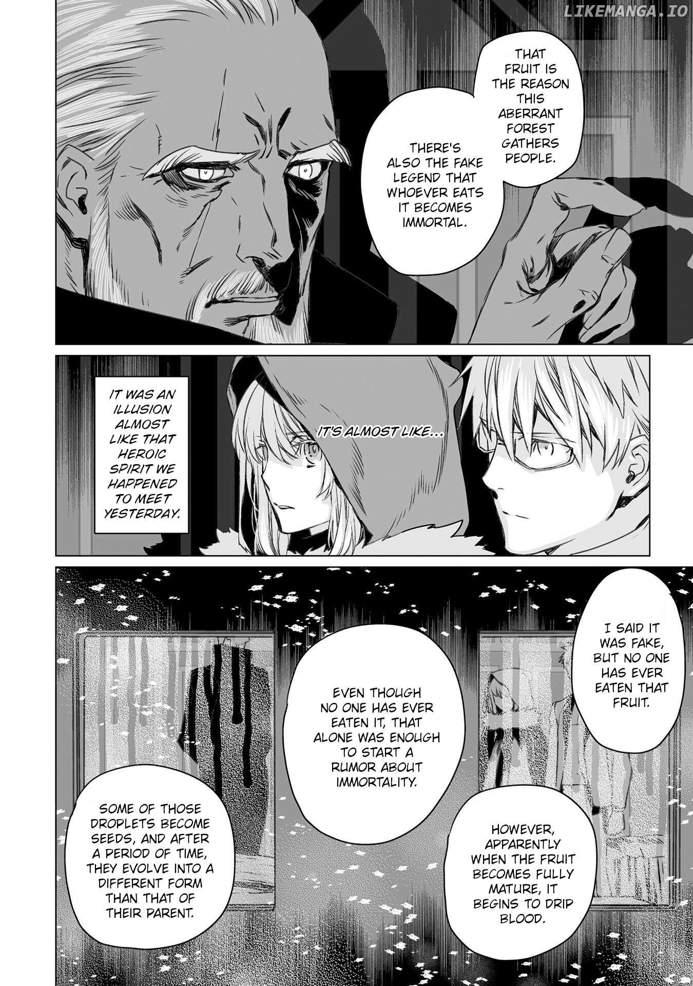 Lord el-Melloi ii-Sei no Jikenbo Chapter 46 - page 22