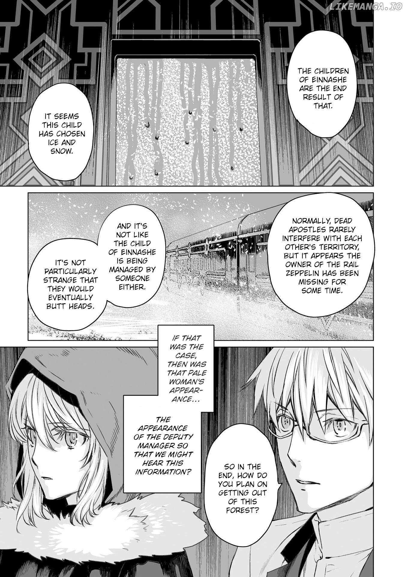 Lord el-Melloi ii-Sei no Jikenbo Chapter 46 - page 23