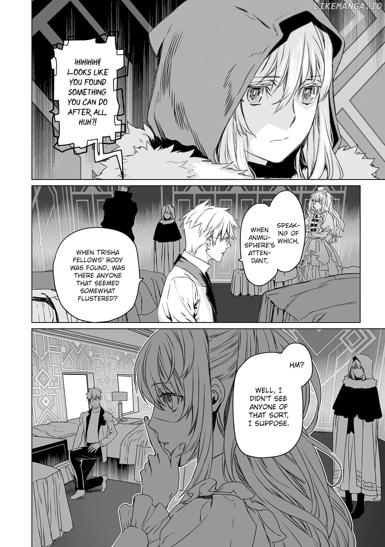 Lord el-Melloi ii-Sei no Jikenbo Chapter 46 - page 26