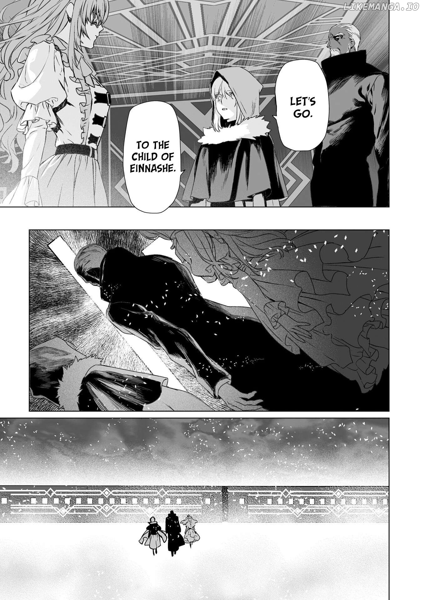 Lord el-Melloi ii-Sei no Jikenbo Chapter 46 - page 27