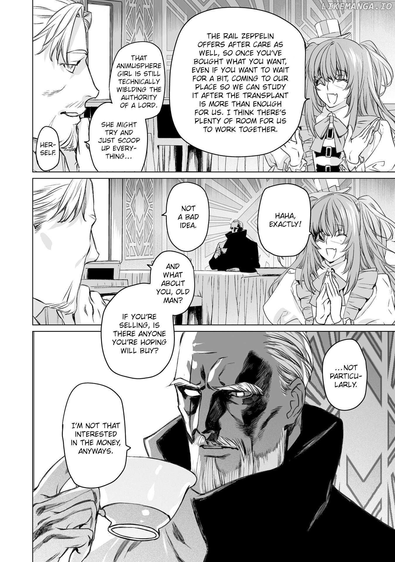 Lord el-Melloi ii-Sei no Jikenbo Chapter 46 - page 6