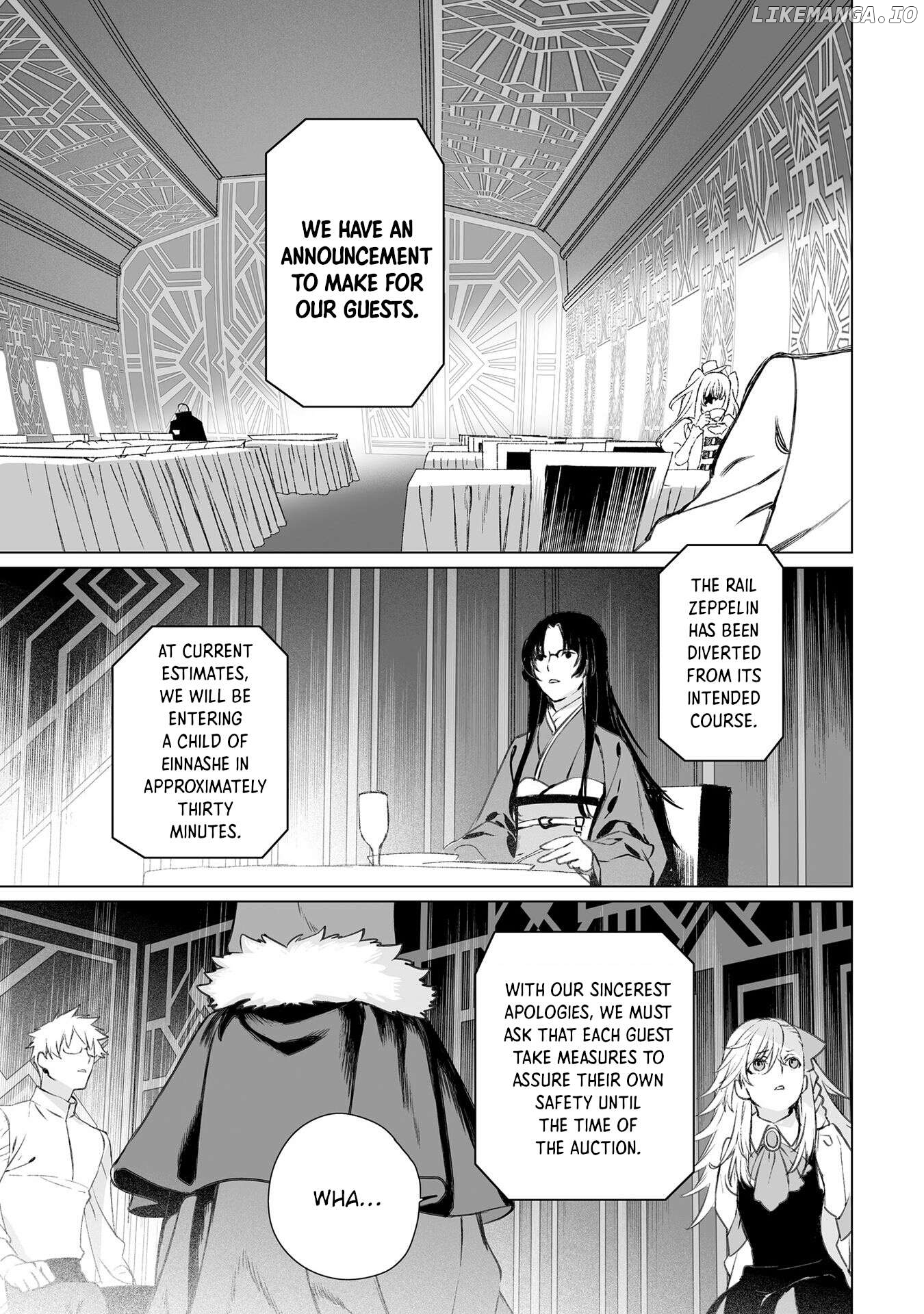 Lord el-Melloi ii-Sei no Jikenbo Chapter 46 - page 7