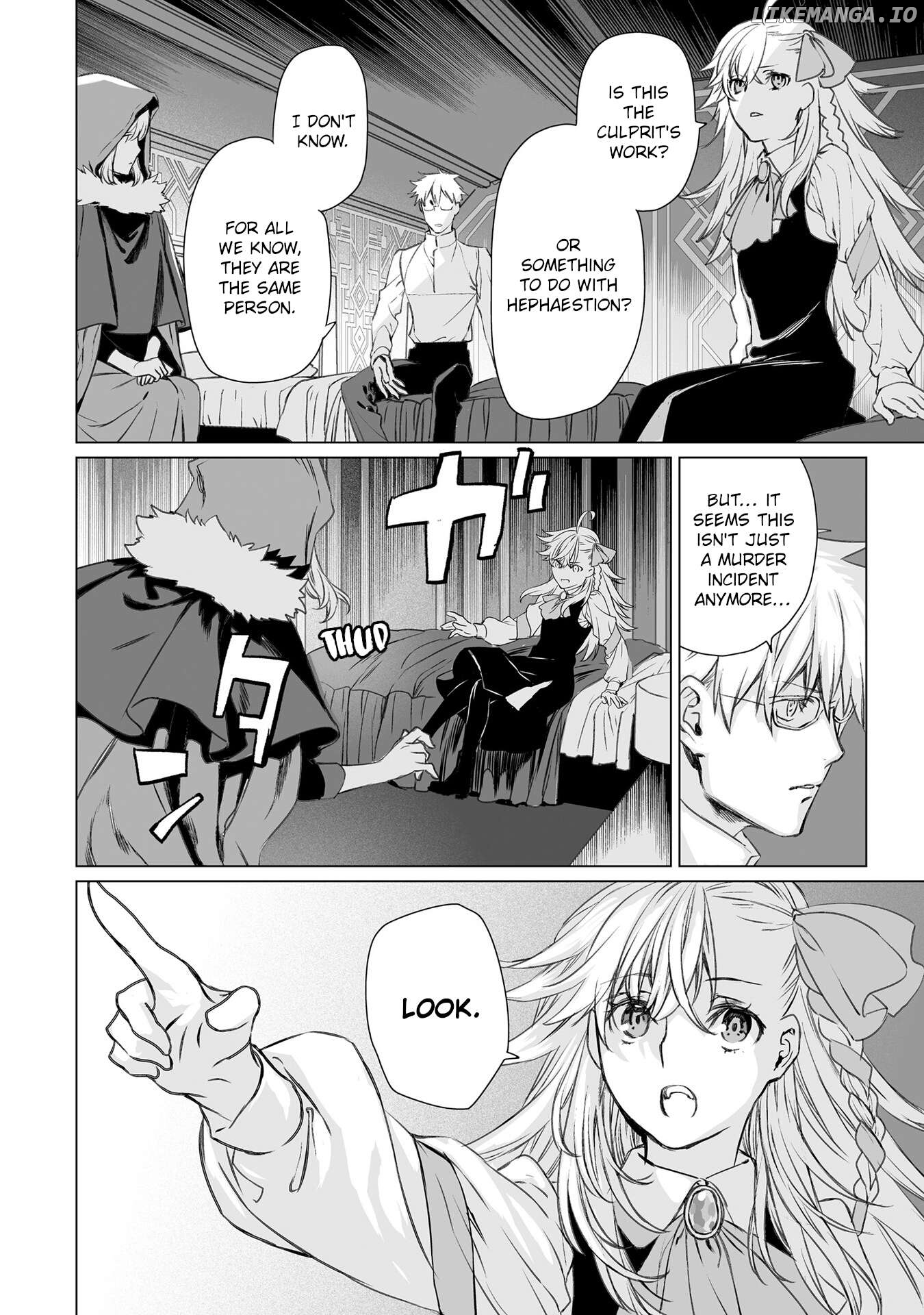 Lord el-Melloi ii-Sei no Jikenbo Chapter 46 - page 8