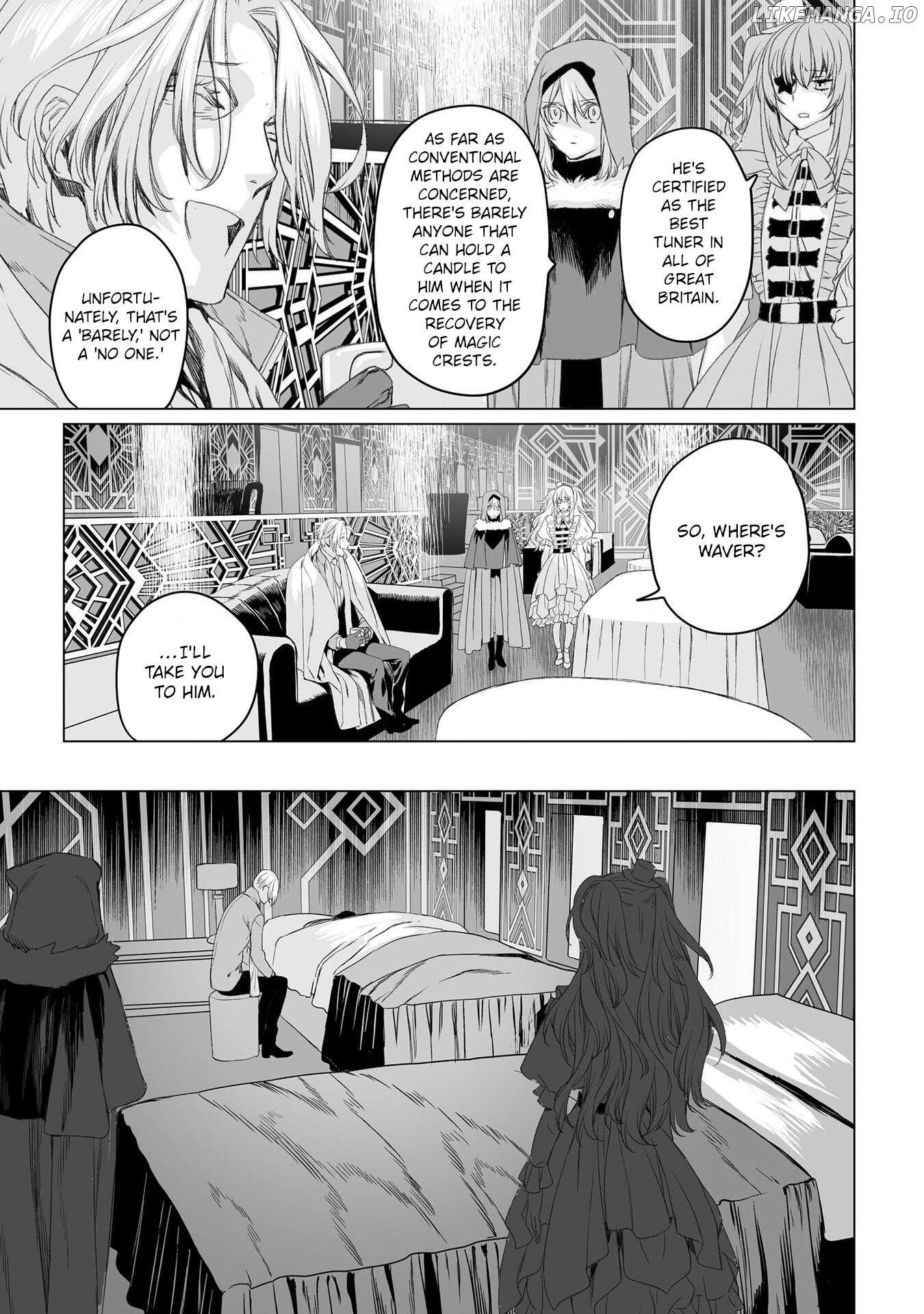 Lord el-Melloi ii-Sei no Jikenbo Chapter 47 - page 11