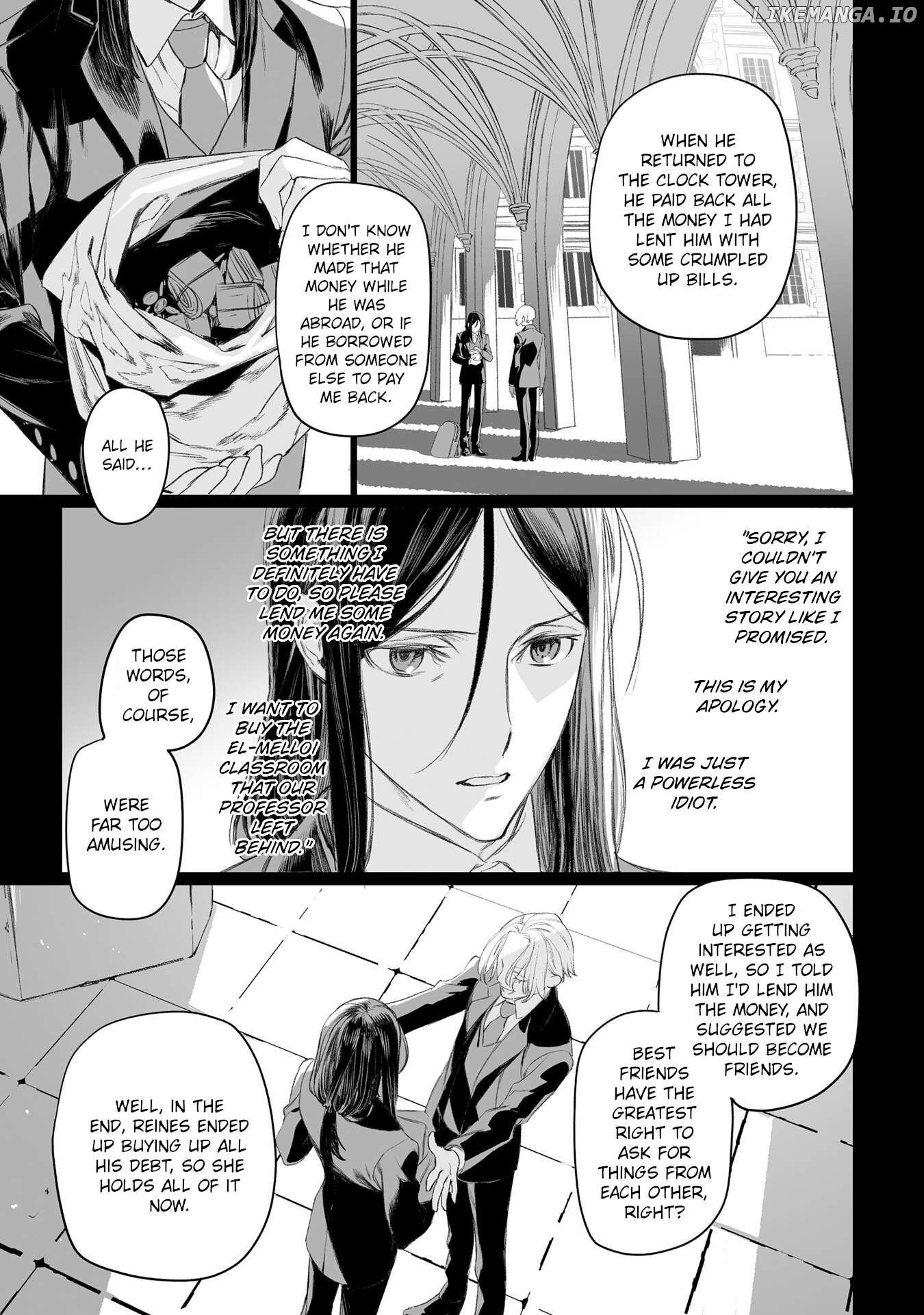 Lord el-Melloi ii-Sei no Jikenbo Chapter 47 - page 25