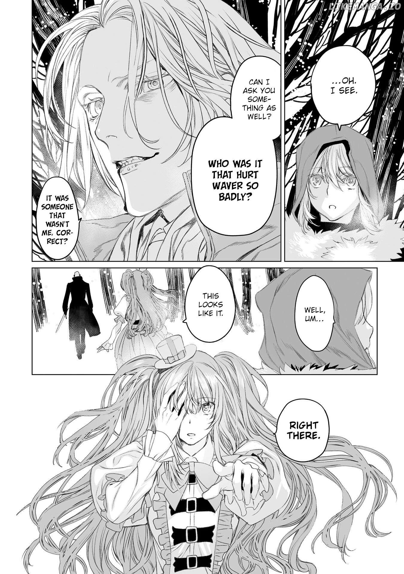 Lord el-Melloi ii-Sei no Jikenbo Chapter 47 - page 28