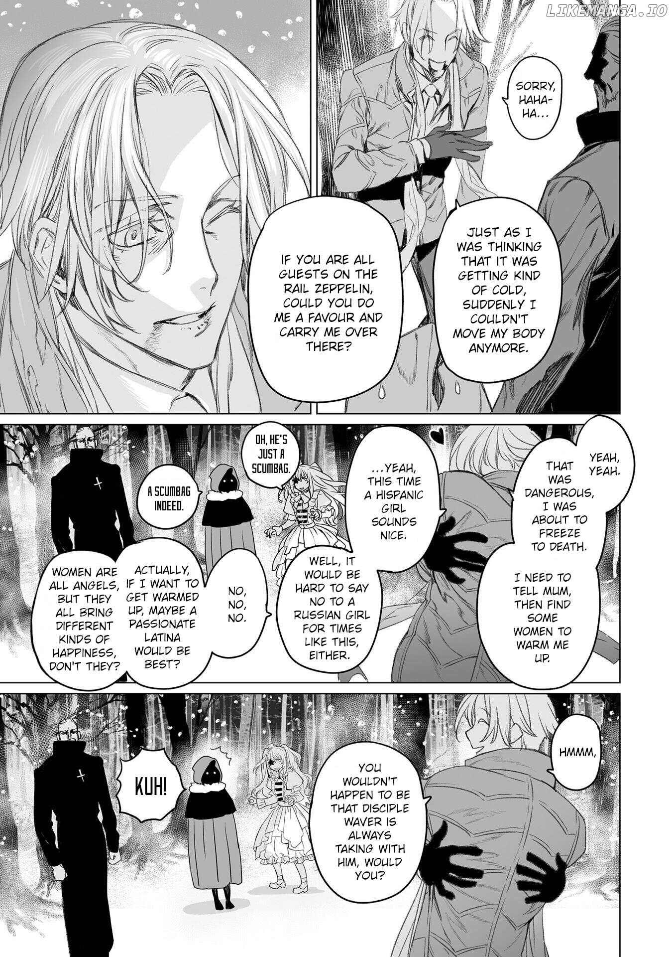 Lord el-Melloi ii-Sei no Jikenbo Chapter 47 - page 5