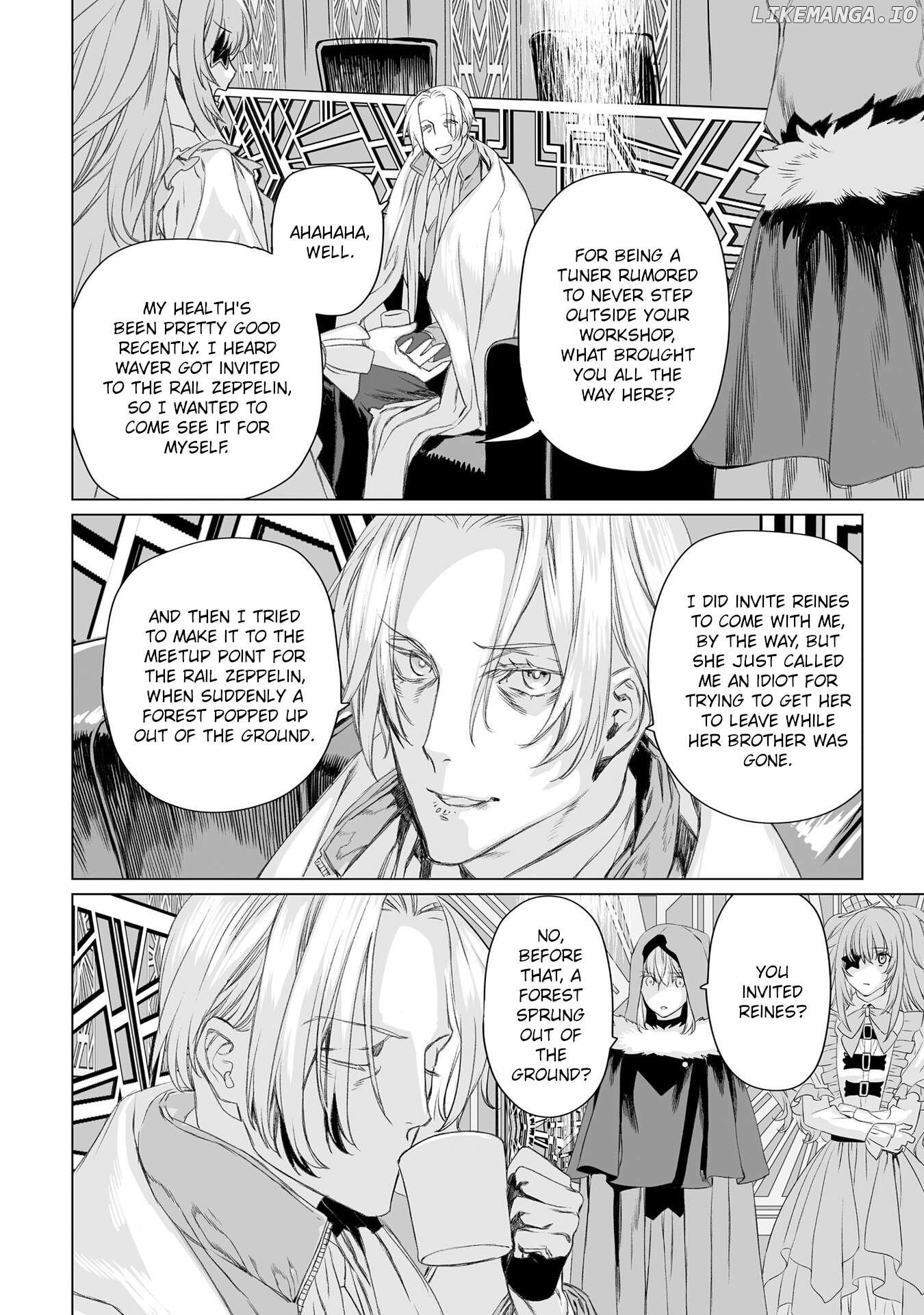 Lord el-Melloi ii-Sei no Jikenbo Chapter 47 - page 8