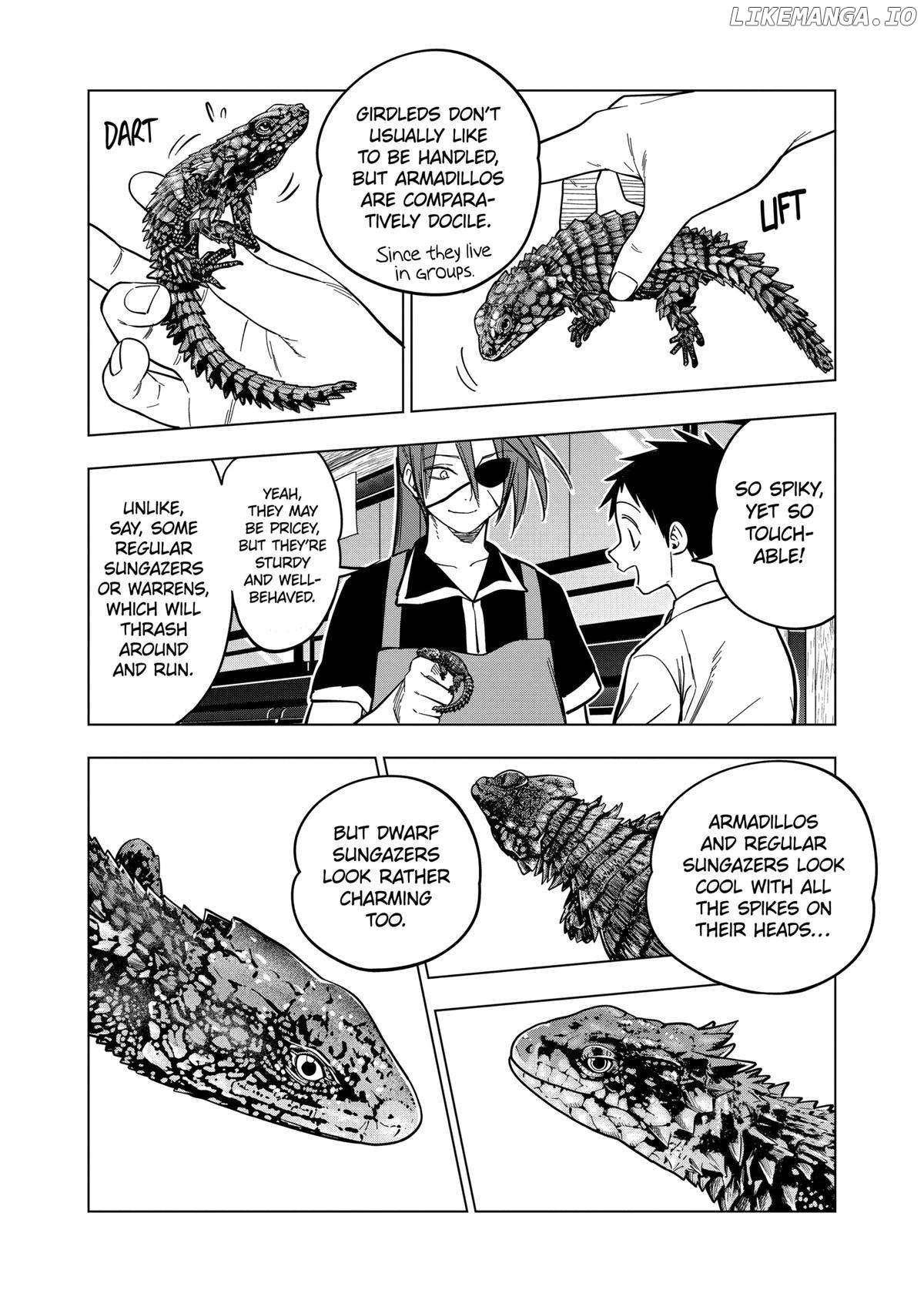 Secret Reptiles Chapter 128 - page 5