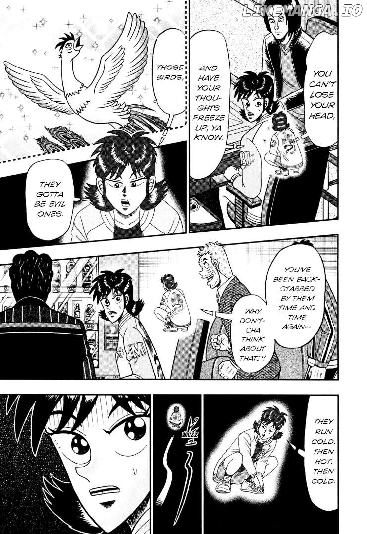 Darkness of Mahjong Fighter Mamiya Chapter 28 - page 8