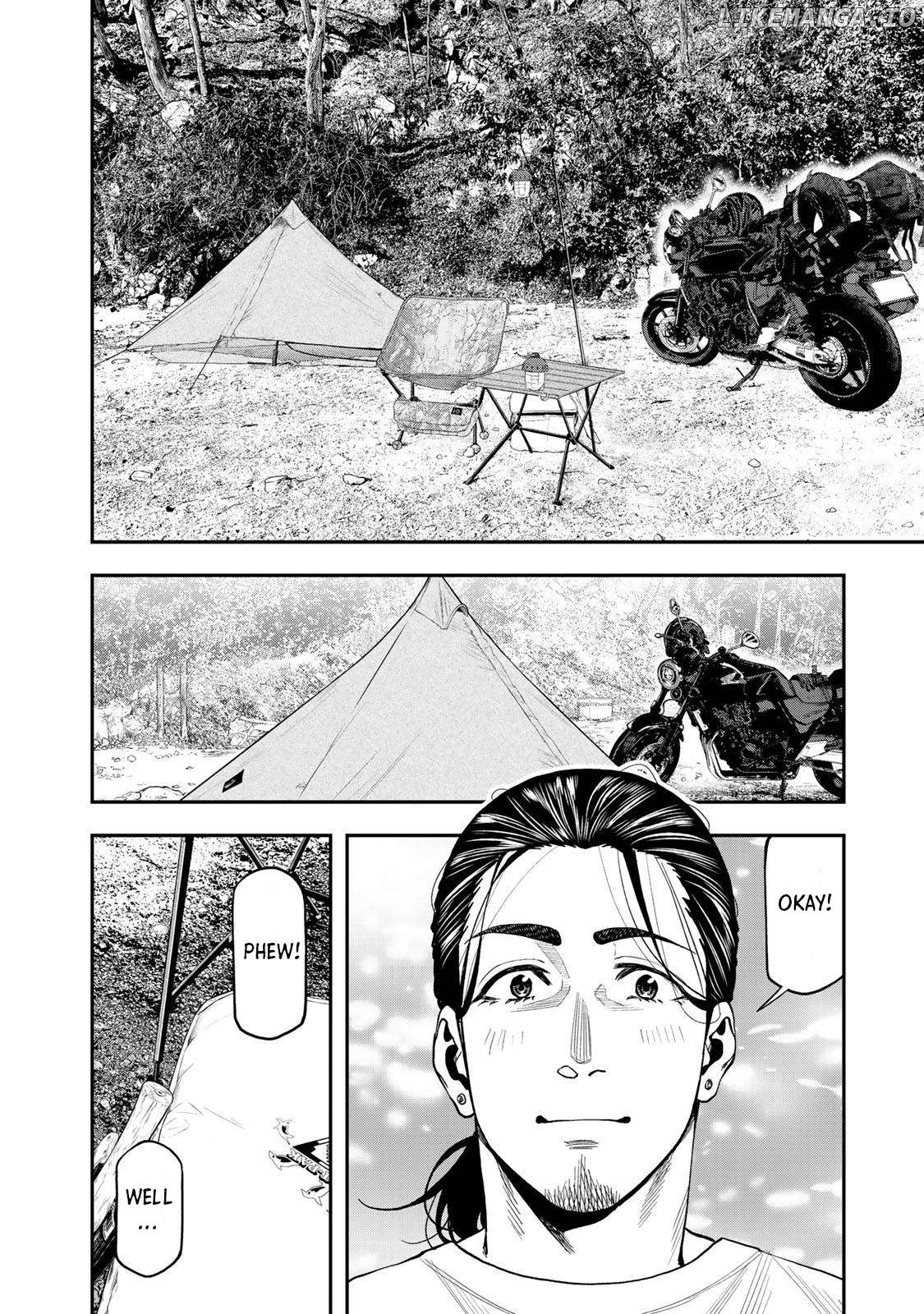 Futari Solo Camp Chapter 33 - page 16