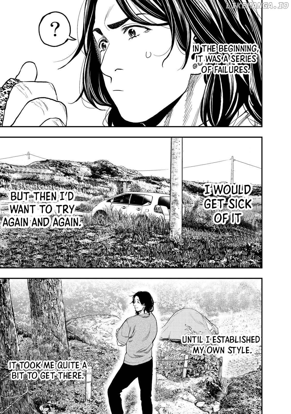 Futari Solo Camp Chapter 33 - page 6