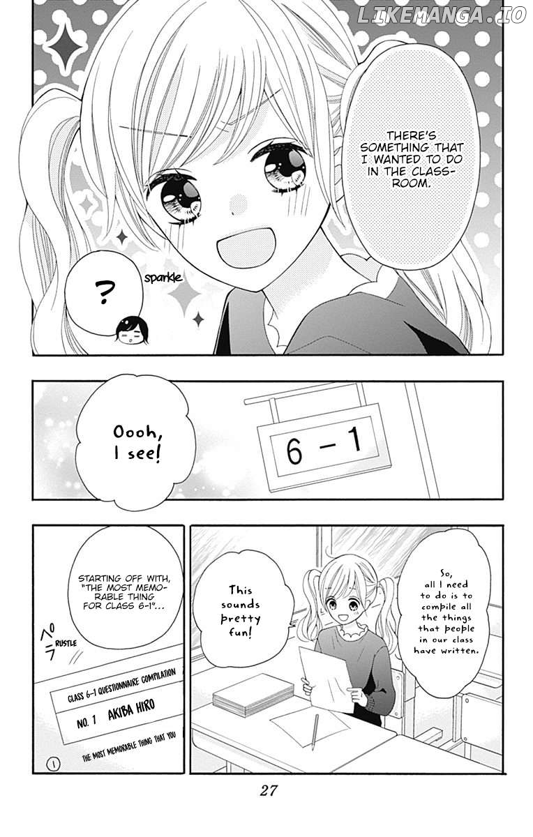 Hatsukoi to Taiyou Chapter 26 - page 24