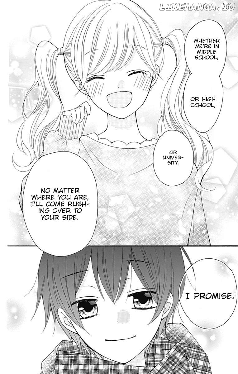 Hatsukoi to Taiyou Chapter 26 - page 37