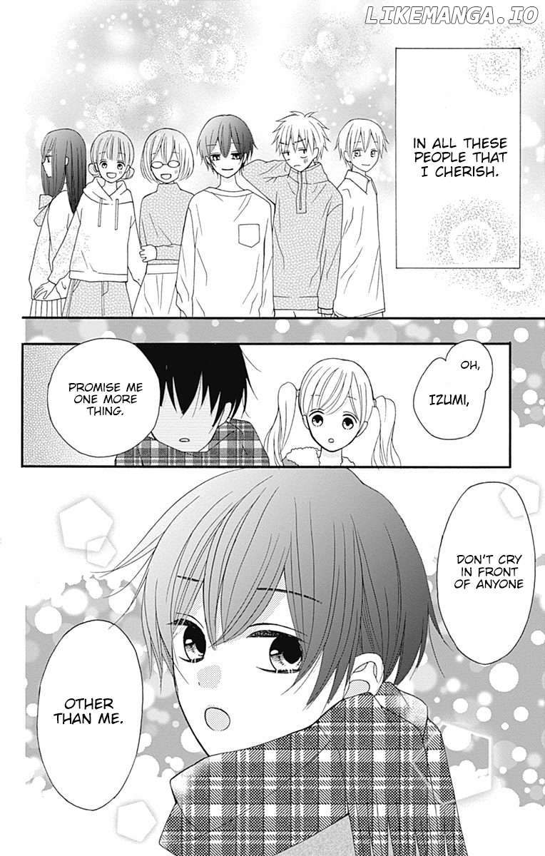 Hatsukoi to Taiyou Chapter 26 - page 39