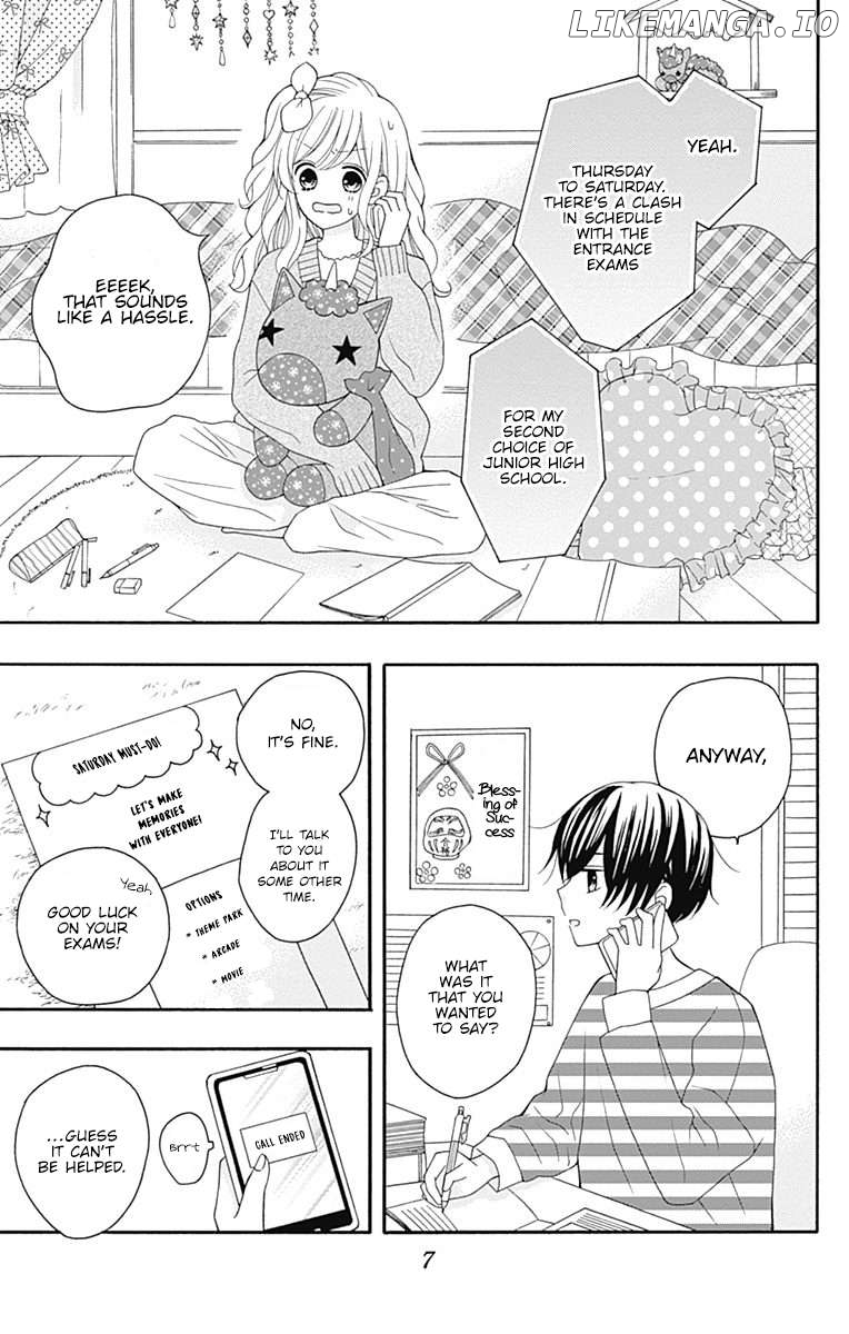 Hatsukoi to Taiyou Chapter 26 - page 4