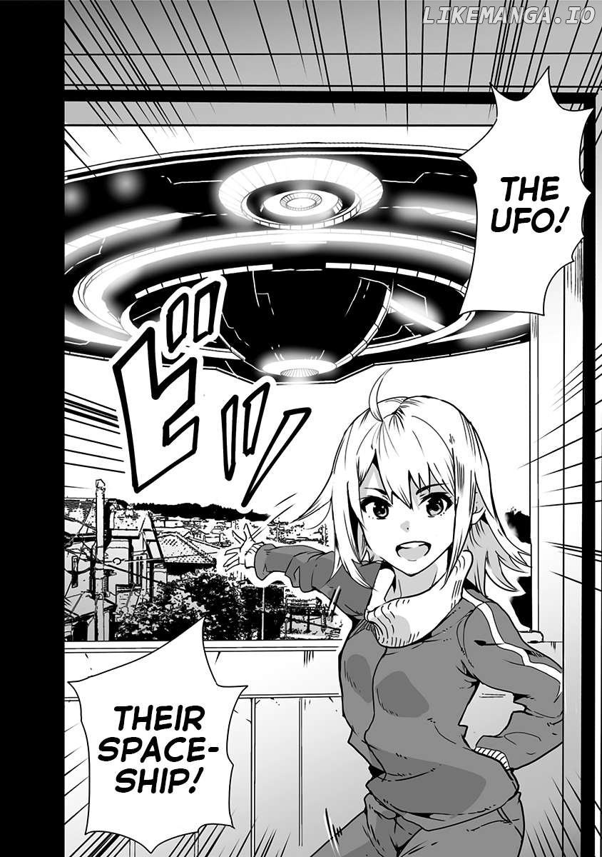 Amateur E-girl Streaming a Space War Chapter 17 - page 2