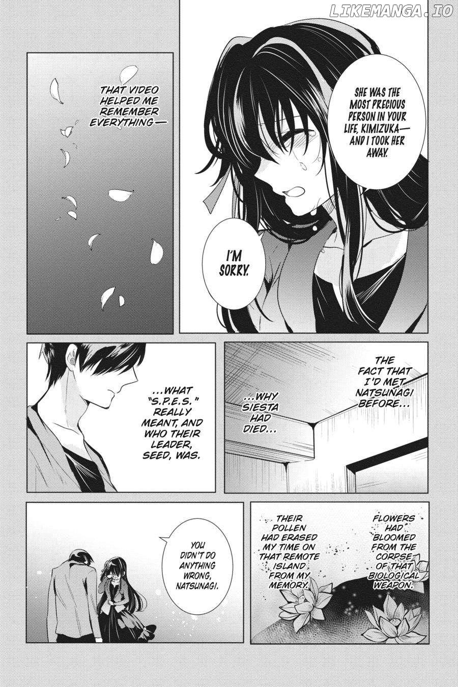 Tantei wa Mou, Shindeiru Chapter 20 - page 10