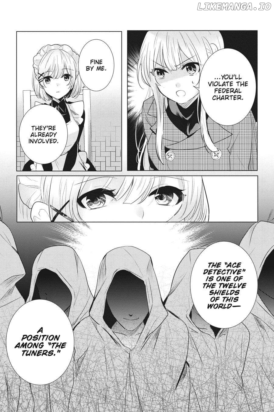 Tantei wa Mou, Shindeiru Chapter 20 - page 20