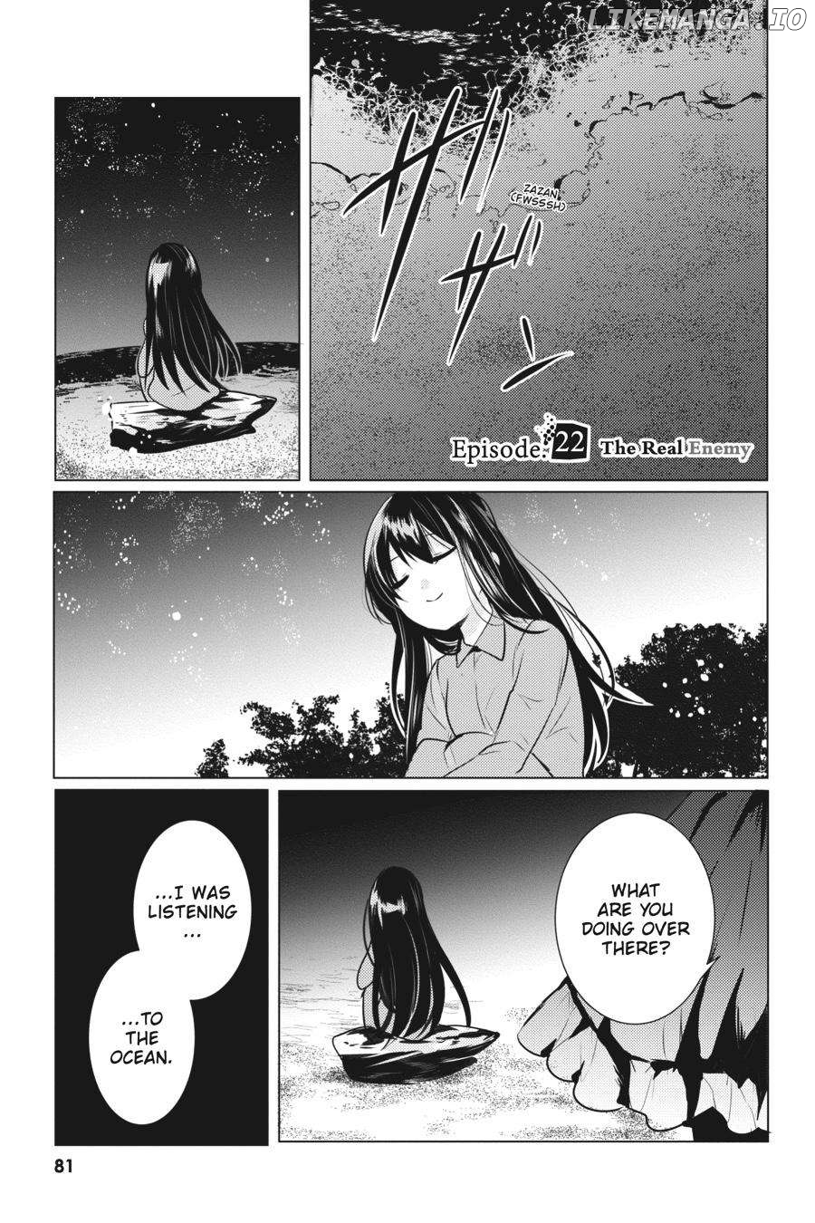 Tantei wa Mou, Shindeiru Chapter 22 - page 1