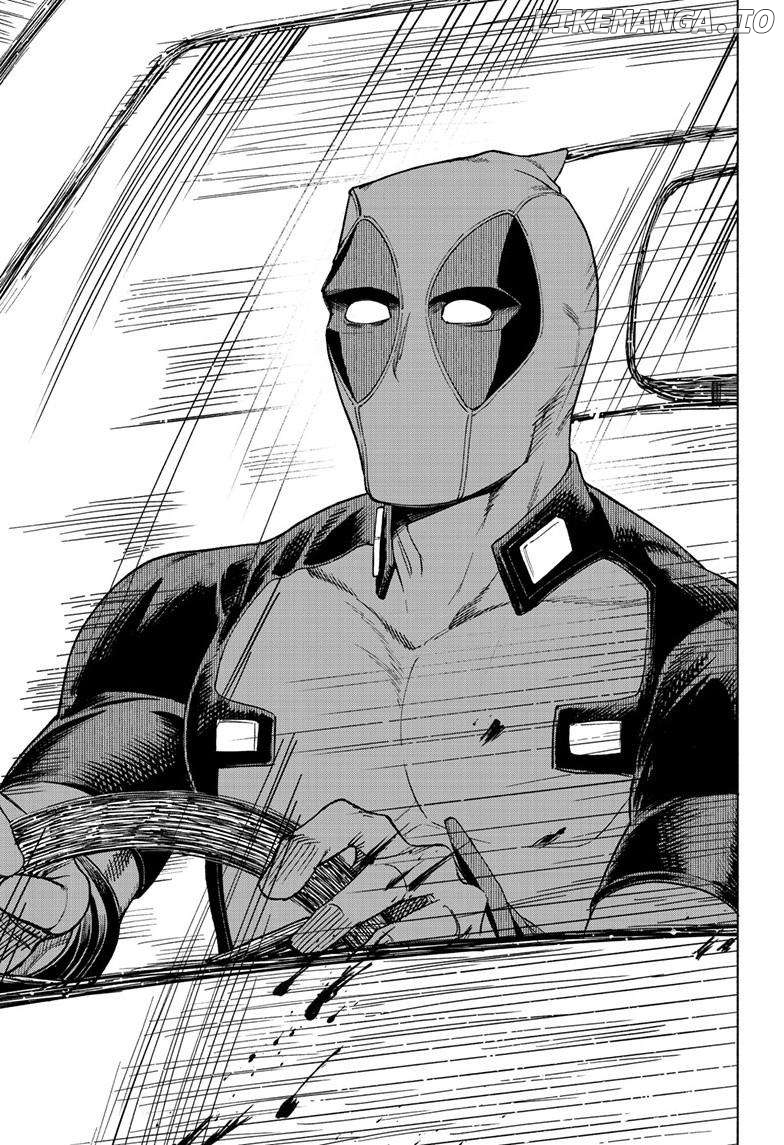 Deadpool: Samurai Chapter 16 - page 20