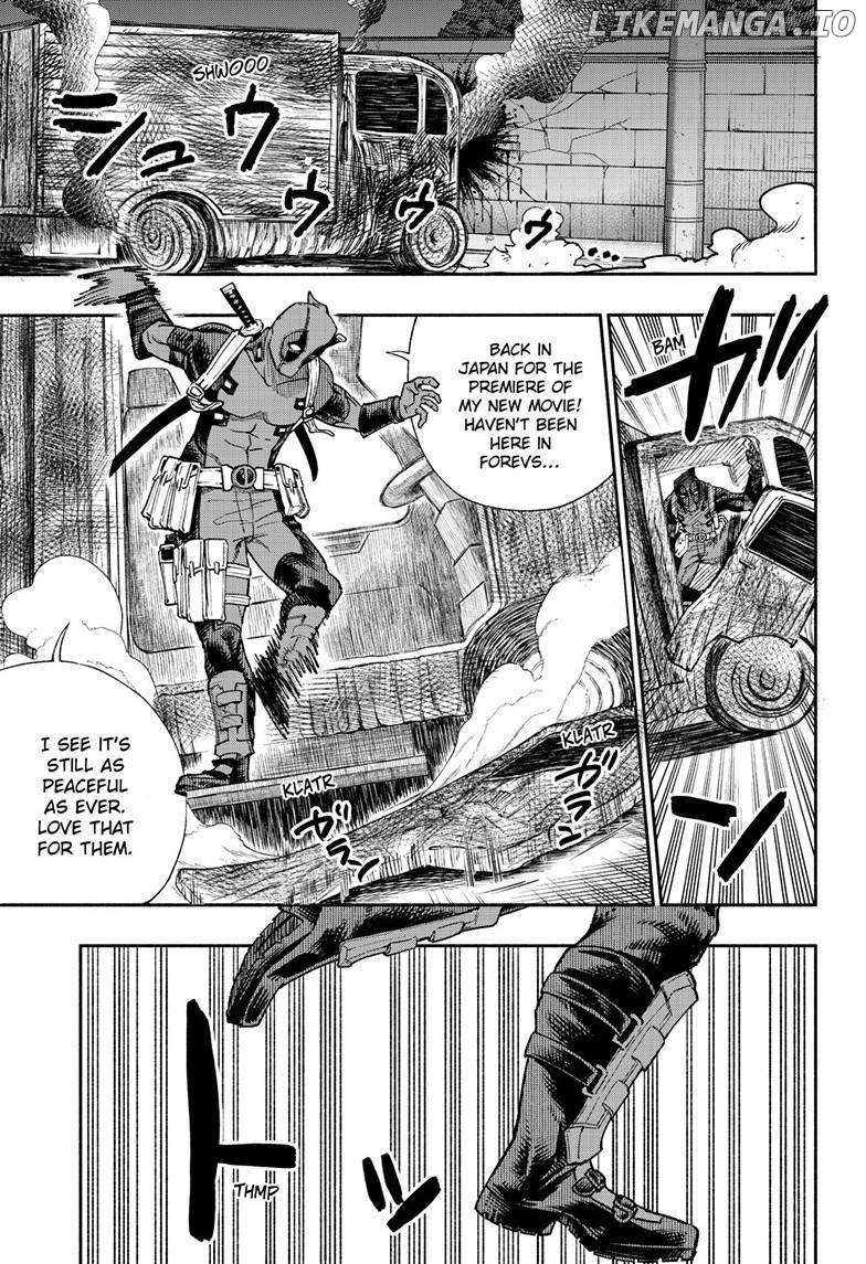 Deadpool: Samurai Chapter 16 - page 22