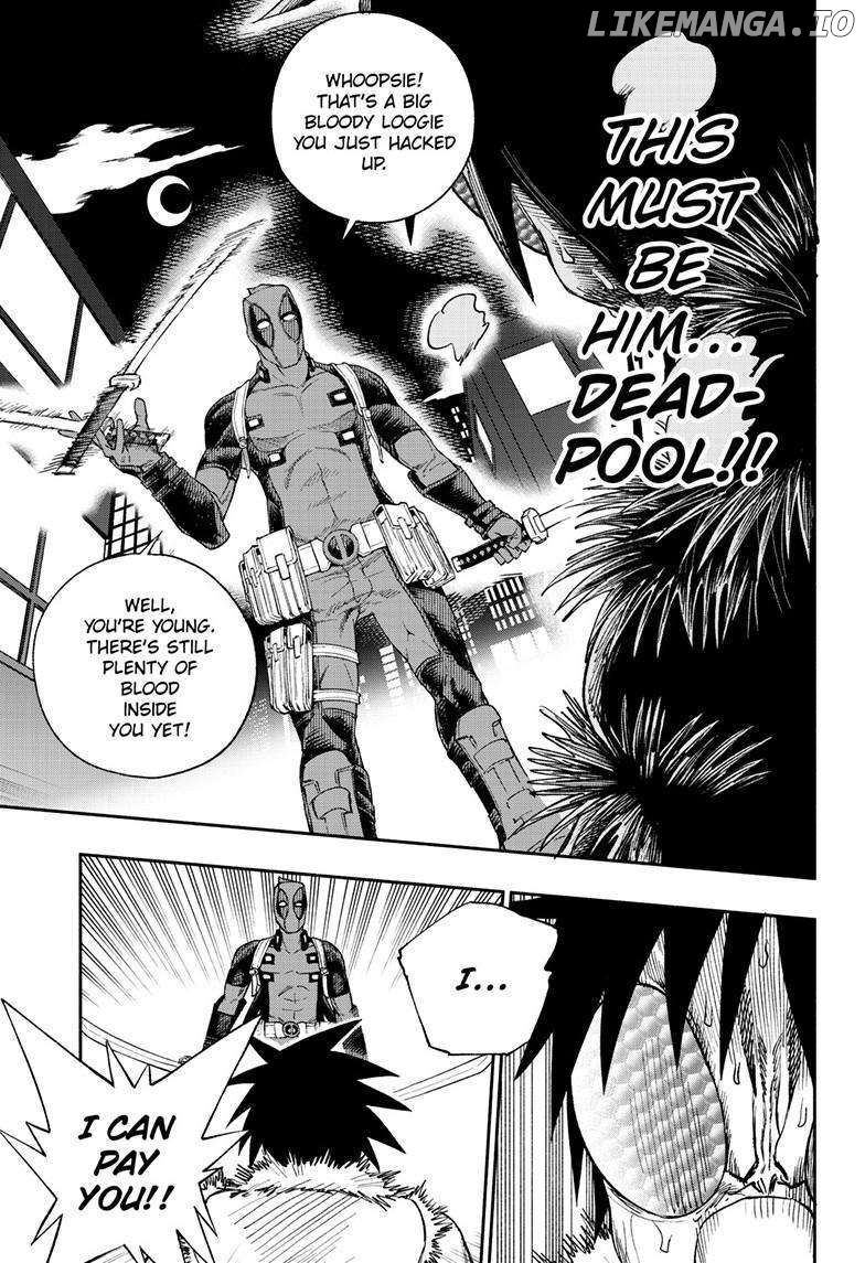 Deadpool: Samurai Chapter 16 - page 31