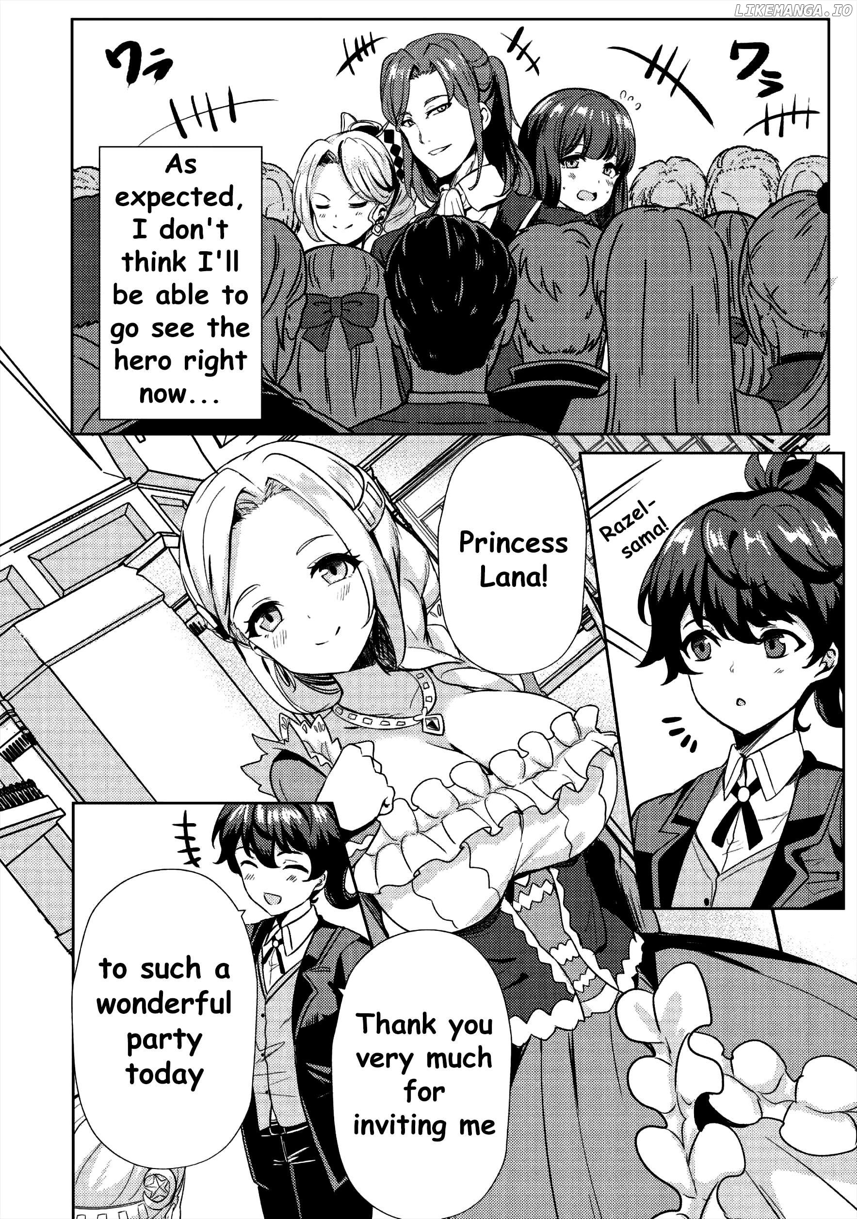 Ane ga Kensei de Imouto ga Kenja de Chapter 8 - page 9