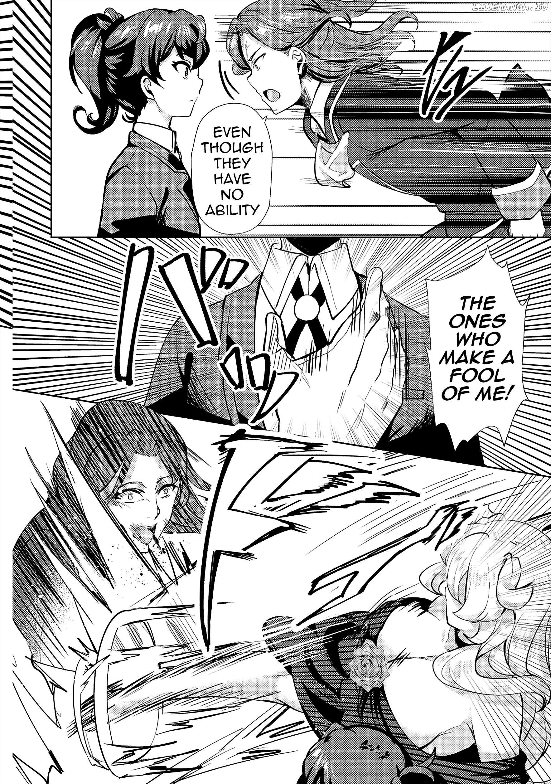 Ane ga Kensei de Imouto ga Kenja de Chapter 9 - page 27