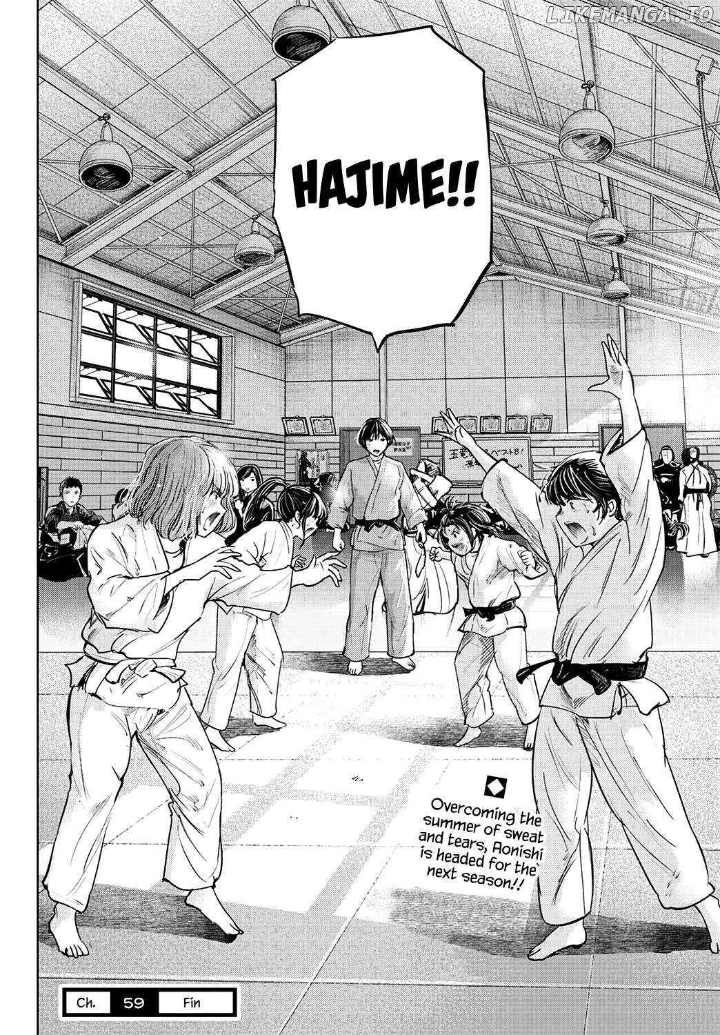 "ippon" Again! Chapter 59 - page 20