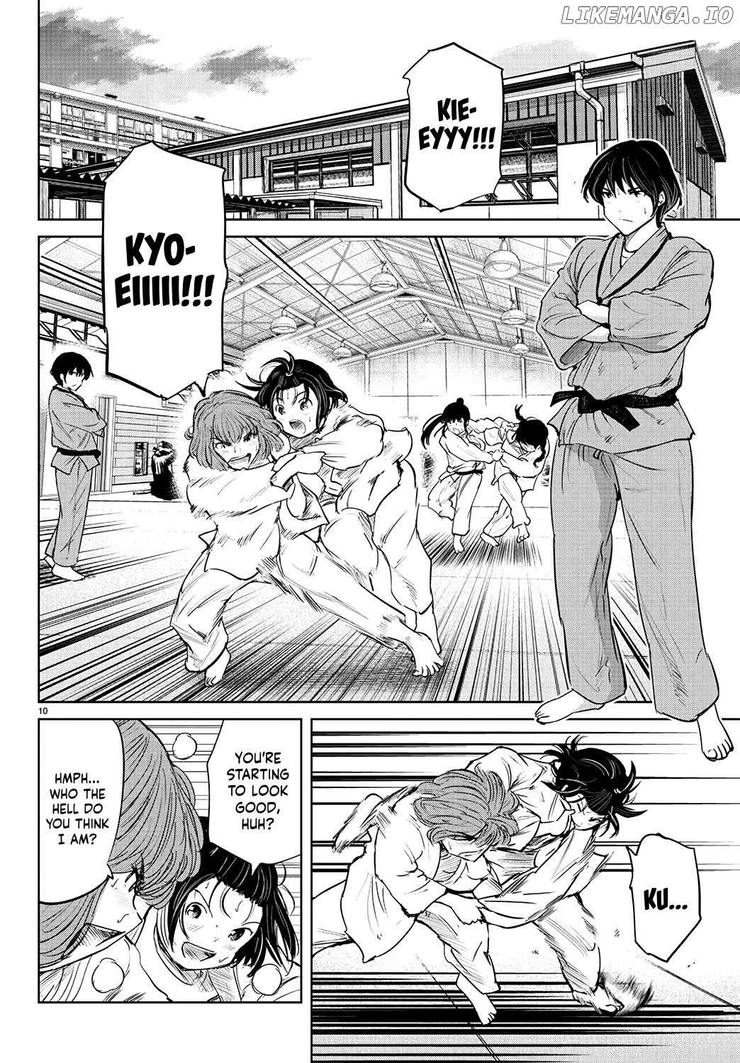 "ippon" Again! Chapter 60 - page 11