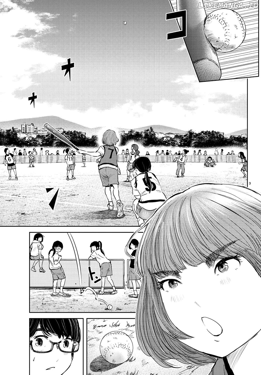 "ippon" Again! Chapter 60 - page 4