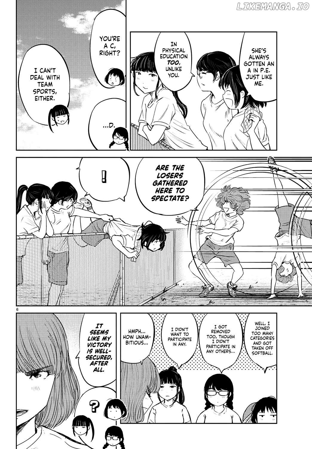 "ippon" Again! Chapter 60 - page 7