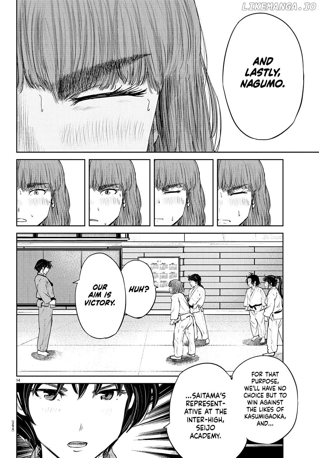 "ippon" Again! Chapter 61 - page 15