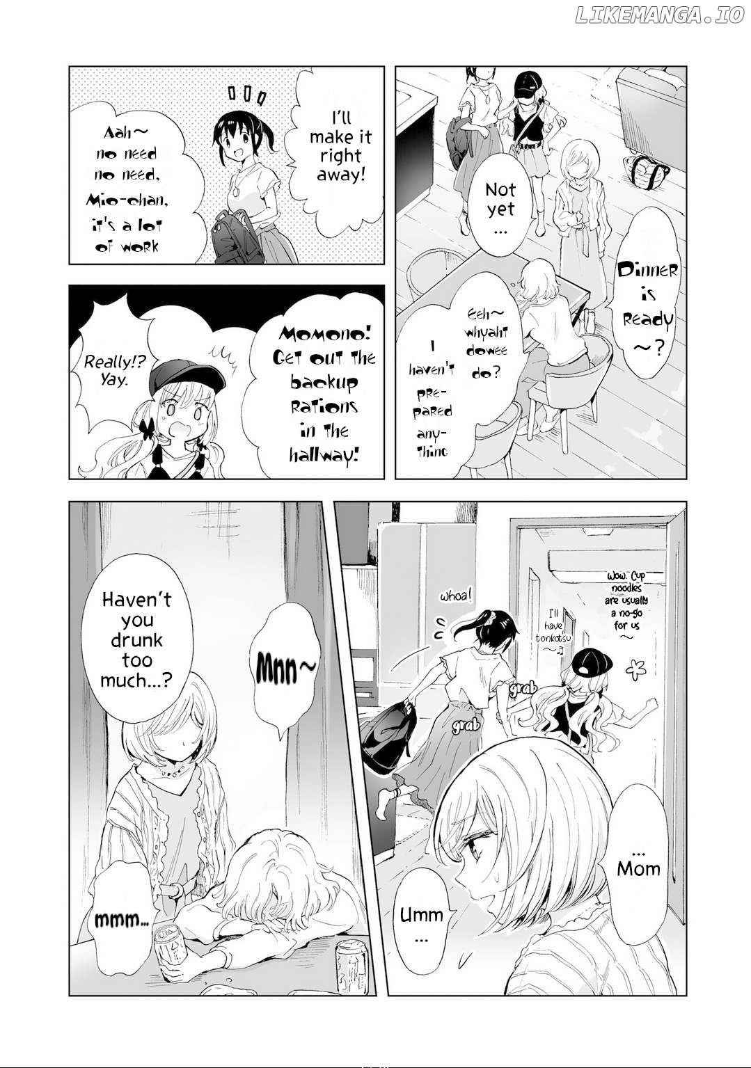 Yuri SM de Futari no Kimochi wa Tsunagarimasu ka? Chapter 16 - page 2