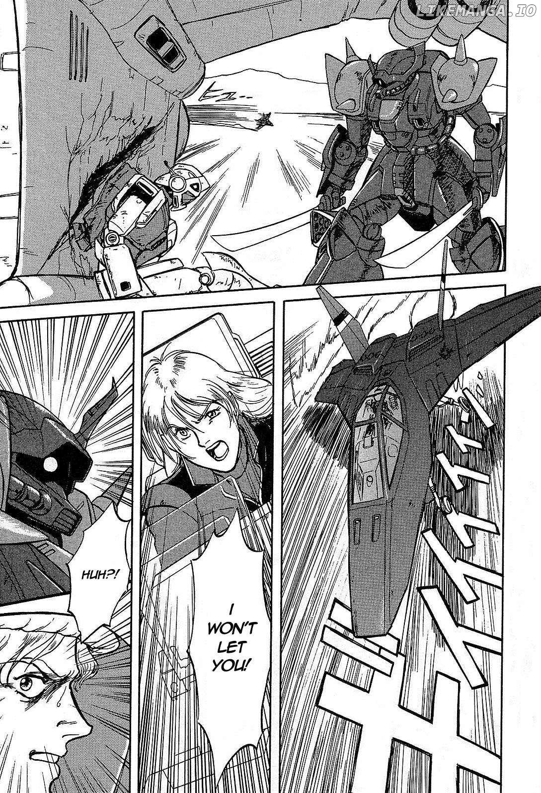 Mobile Suit Gundam Side Story - The Blue Destiny Chapter 5 - page 13