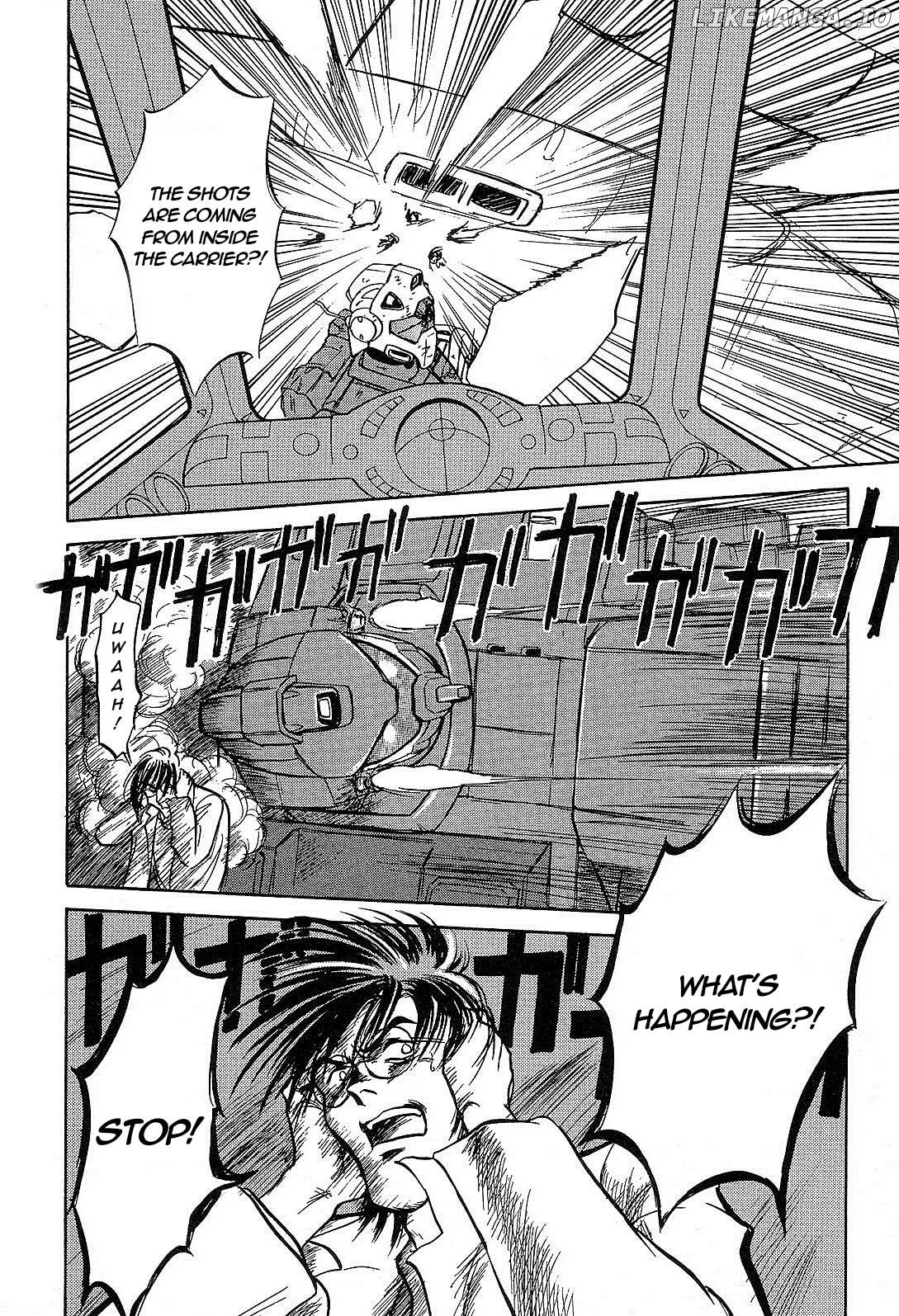 Mobile Suit Gundam Side Story - The Blue Destiny Chapter 5 - page 18