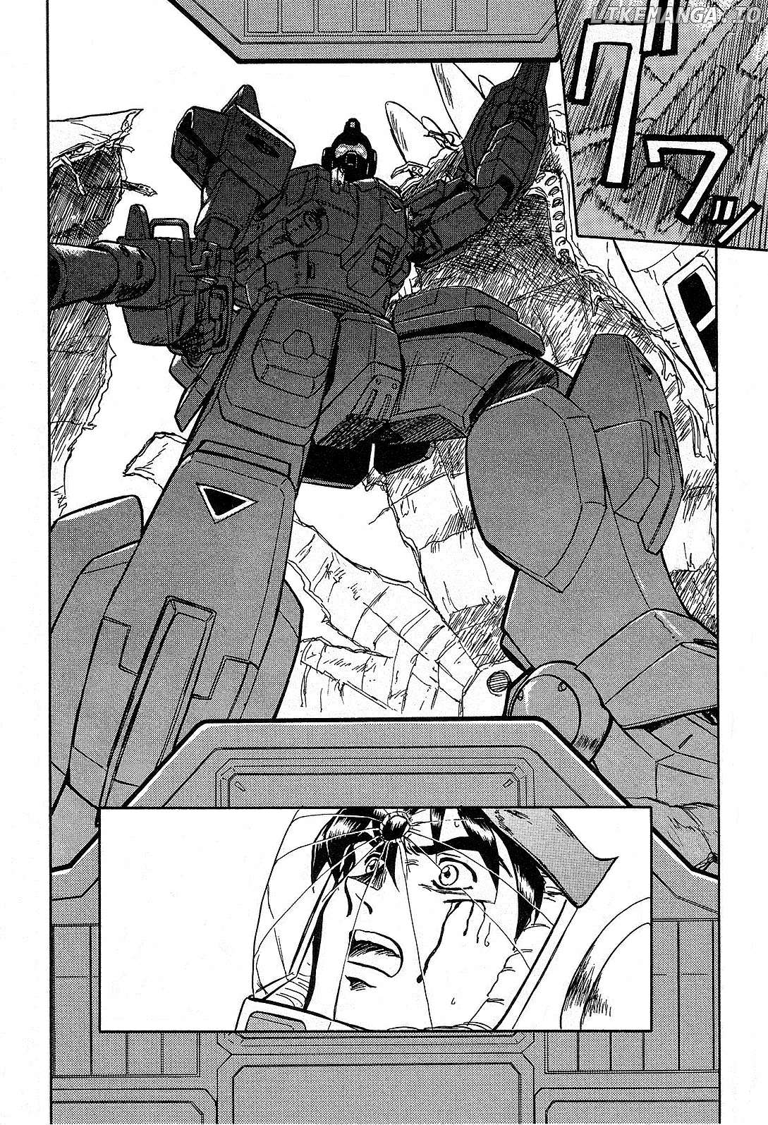 Mobile Suit Gundam Side Story - The Blue Destiny Chapter 5 - page 20