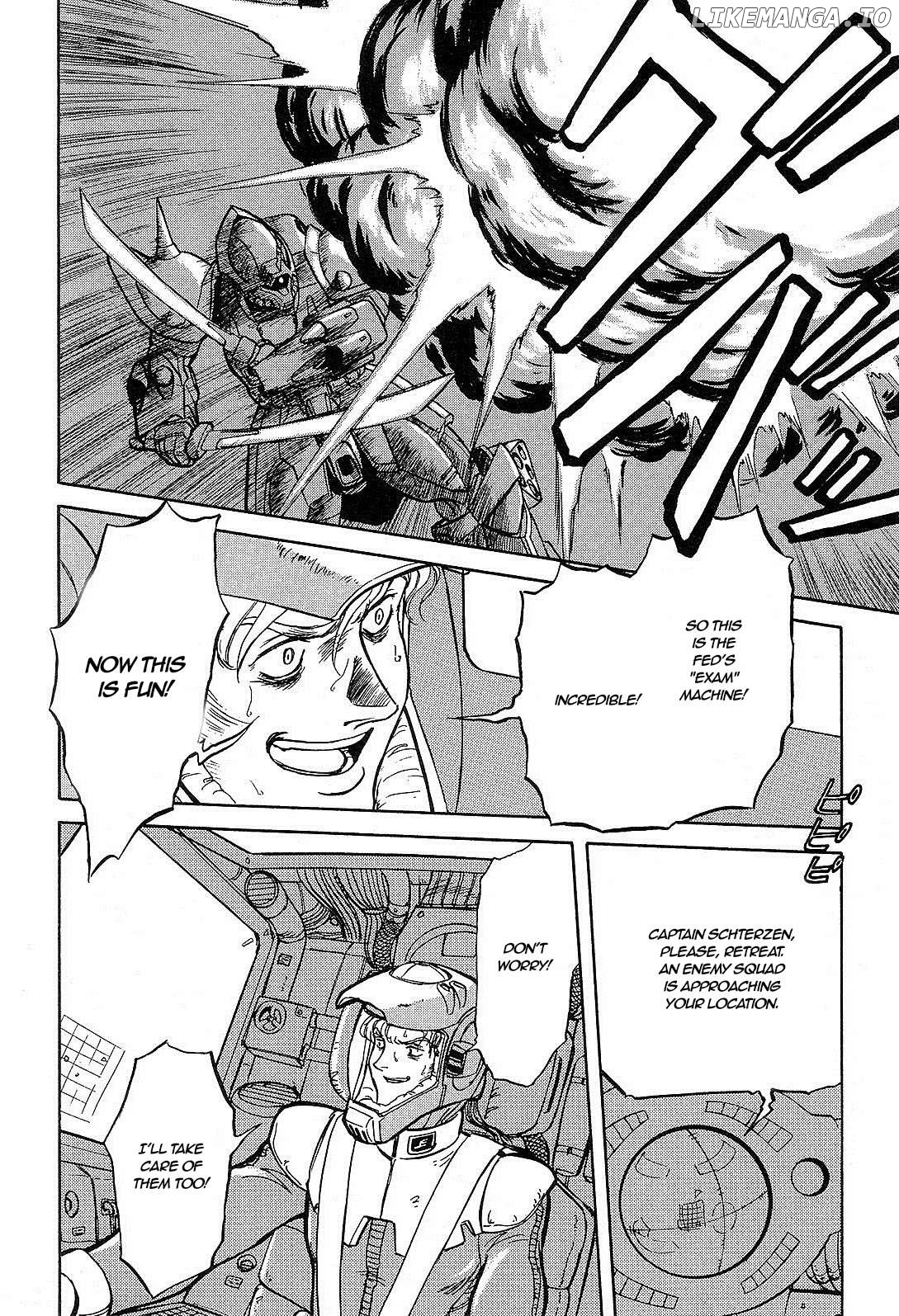 Mobile Suit Gundam Side Story - The Blue Destiny Chapter 5 - page 22