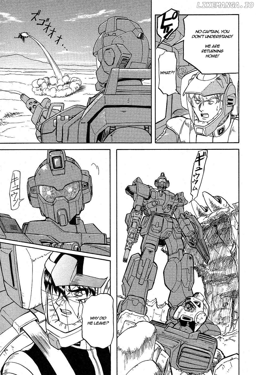 Mobile Suit Gundam Side Story - The Blue Destiny Chapter 5 - page 23