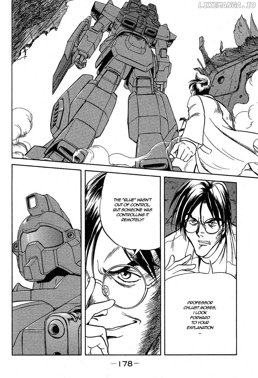 Mobile Suit Gundam Side Story - The Blue Destiny Chapter 5 - page 24