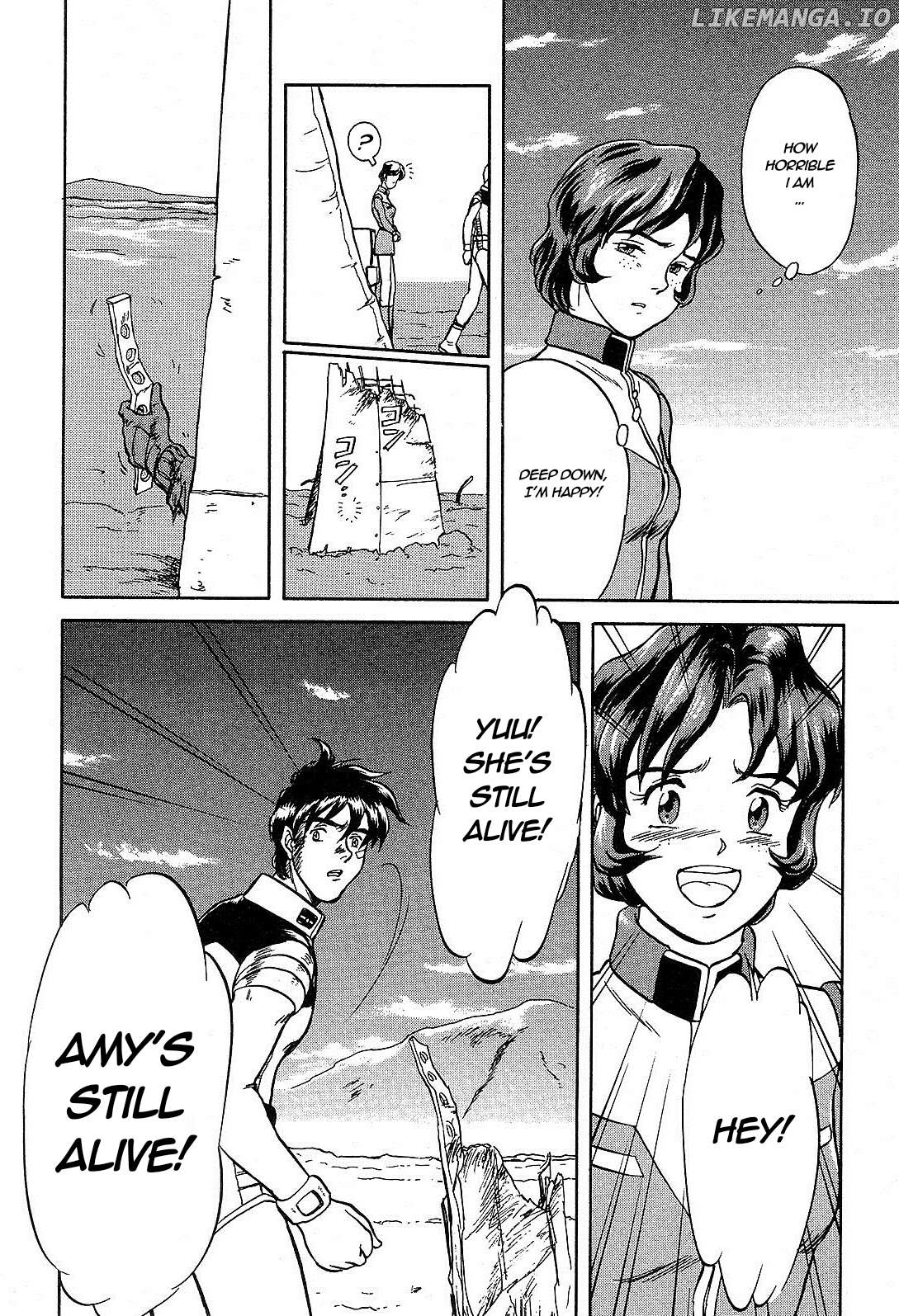 Mobile Suit Gundam Side Story - The Blue Destiny Chapter 5 - page 26