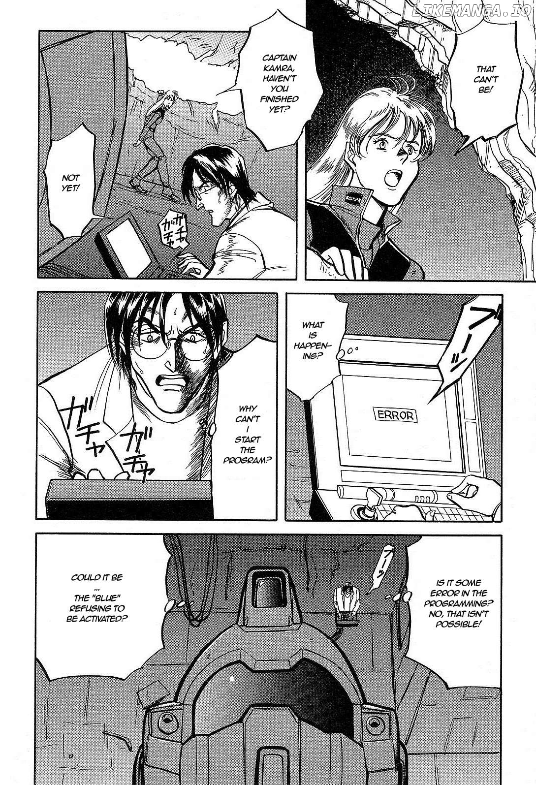 Mobile Suit Gundam Side Story - The Blue Destiny Chapter 5 - page 4