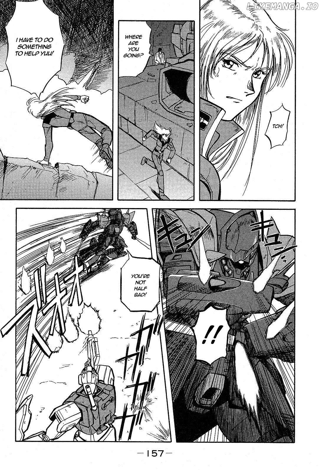 Mobile Suit Gundam Side Story - The Blue Destiny Chapter 5 - page 5