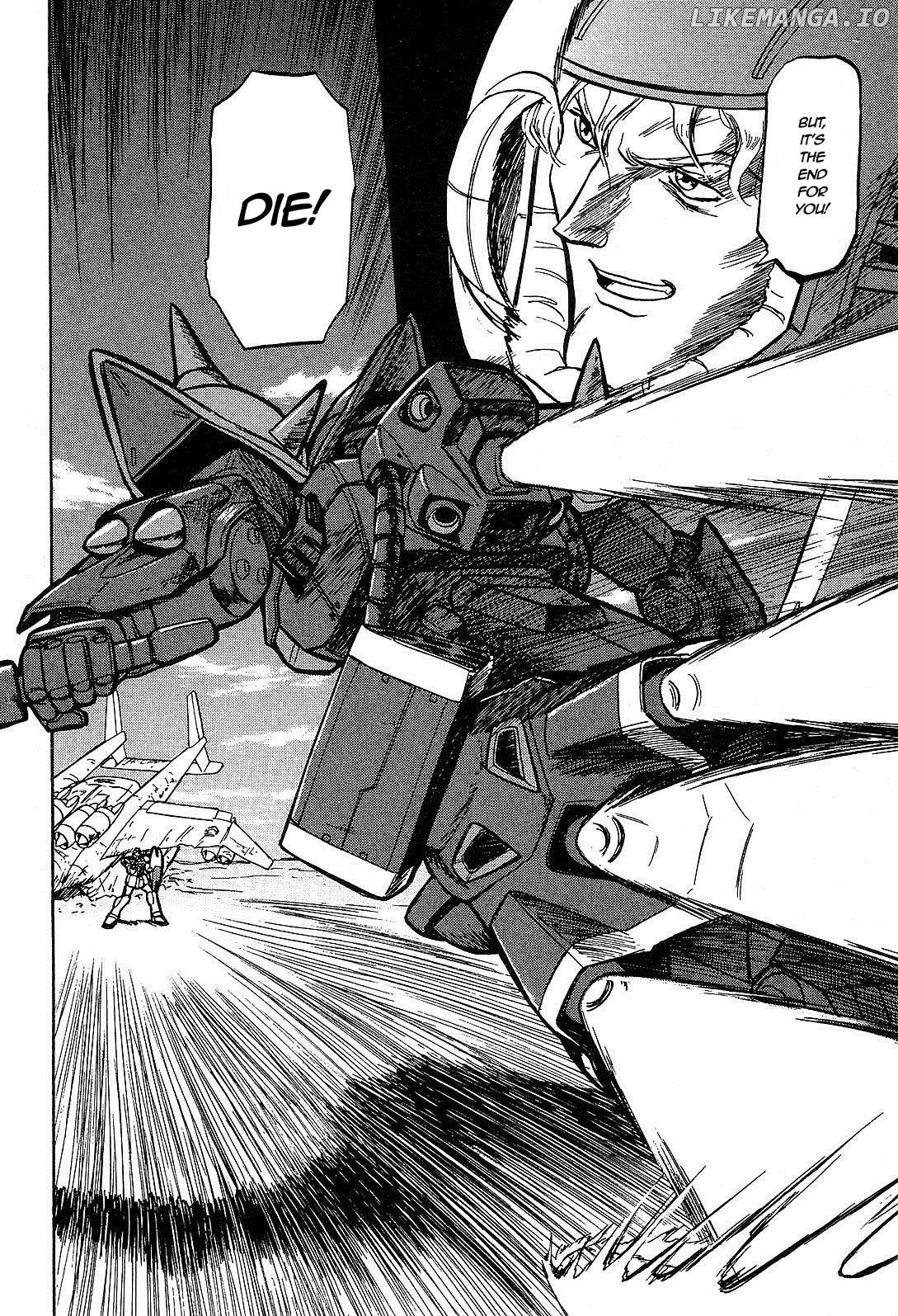 Mobile Suit Gundam Side Story - The Blue Destiny Chapter 5 - page 6