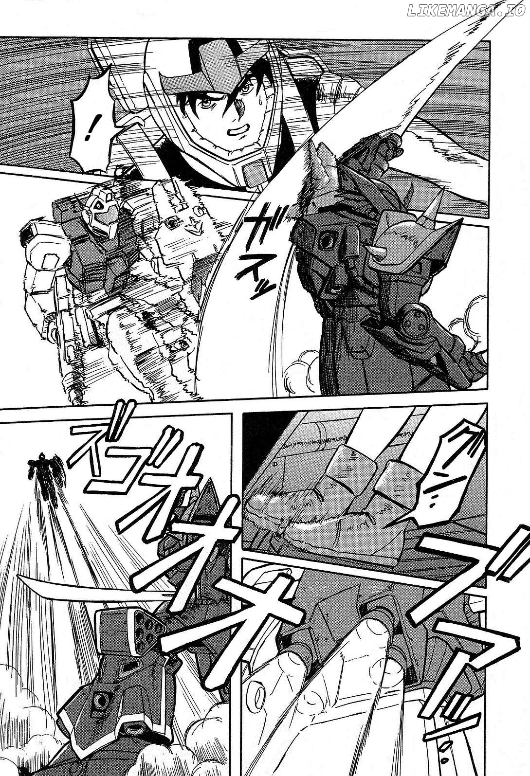 Mobile Suit Gundam Side Story - The Blue Destiny Chapter 5 - page 7