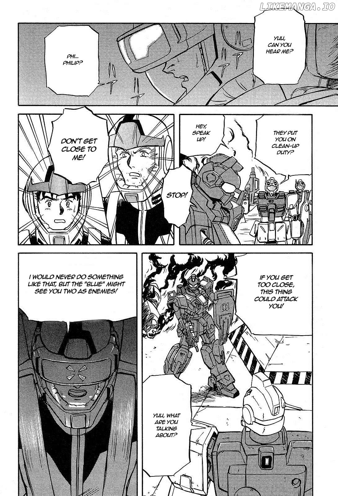 Mobile Suit Gundam Side Story - The Blue Destiny Chapter 6 - page 10